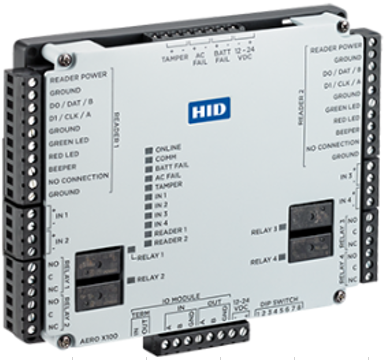 HID Aero™ X100 Door/Reader Interface Module